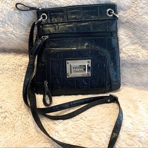 Nicole Miller Crossbody Purse